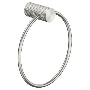 Opal Towel Ring - Brushed Nickel