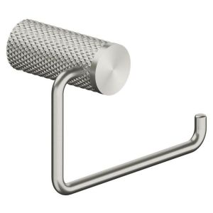 Opal Toilet Roll Holder - Brushed Nickel