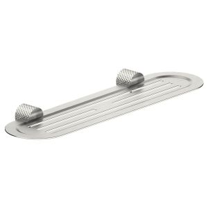 Opal Metal Shower Shelf - Brushed Nickel