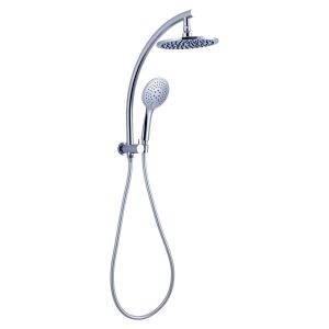 Dolce 2 In 1 Twin Shower - Chrome