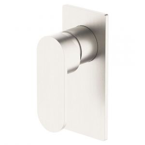 Ecco Shower Mixer With Divertor - Brushed Nickel