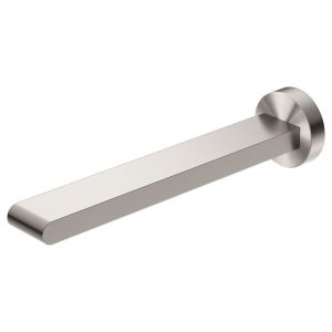 Bianca Fixed Basin/Bath Spout Only 240mm - Brushed Nickel