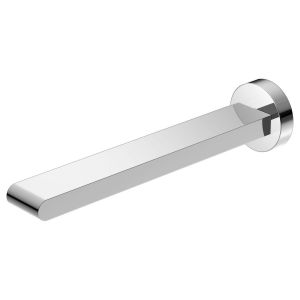 Bianca Fixed Basin/Bath Spout Only 240mm - Chrome