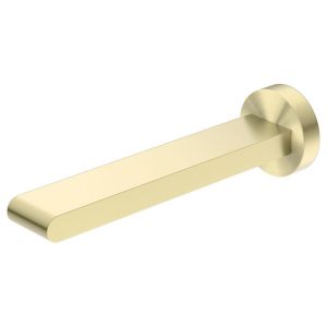 Bianca Fixed Basin/Bath Spout Only 200mm - Brushed Gold