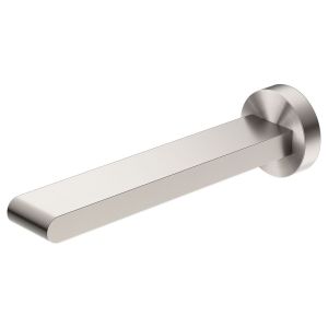 Bianca Fixed Basin/Bath Spout Only 200mm - Brushed Nickel