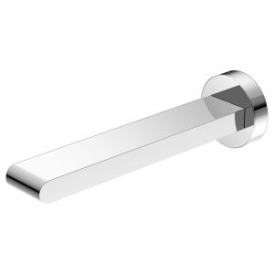 Bianca Fixed Basin/Bath Spout Only 200mm - Chrome