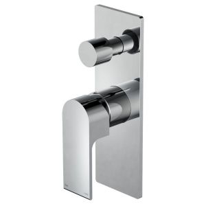 Bianca Shower Mixer With Divertor - Chrome