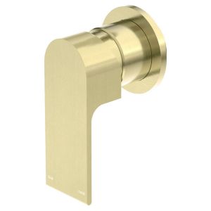 Bianca Shower Mixer 80mm Plate - Brushed Gold