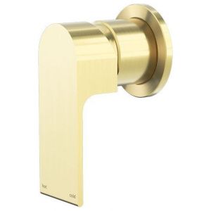 Bianca Shower Mixer 60mm Plate - Brushed Gold