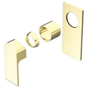 Bianca Shower Mixer Trim Kits Only - Brushed Gold