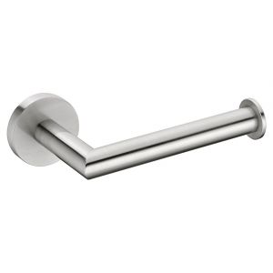 Dolce Toilet Roll Holder in Brushed Nickel