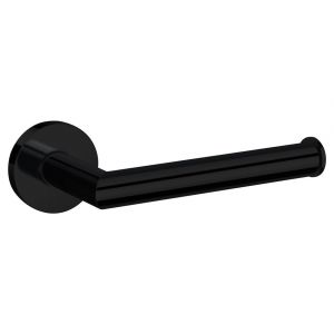 Dolce Toilet Roll Holder in Matte Black