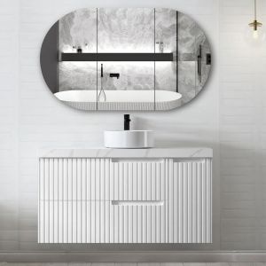 Noosa 1200mm Wall Hung Vanity Cabinet 