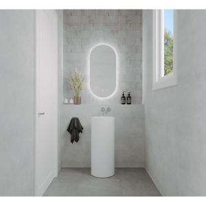 O-Series Bespoke LED Mirror - Frameless