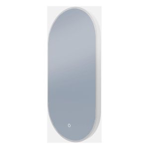 O-Series Bespoke LED Mirror - Milano White