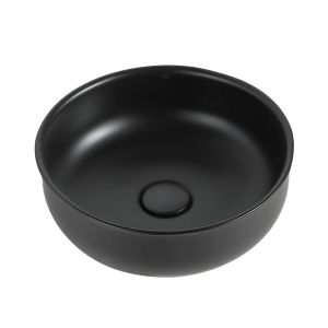 Bronte Round 360x360x130 Matte Black Basin