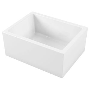 Patri 60X46 Fireclay Single Bowl Butler Sink