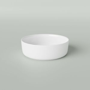 Paco Above Counter Basin - Gloss White