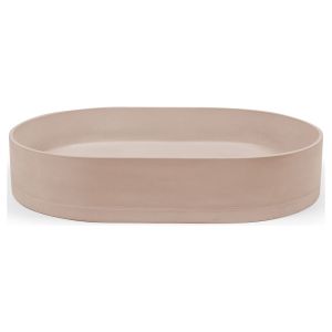 Nood Surface Mount Pill Basin in Blush-Pink