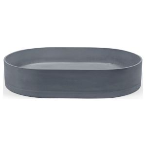 Nood Surface Mount Pill Basin in Copan-Blue