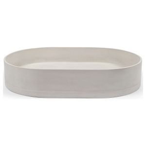 Nood Surface Mount Pill Basin in Ivory