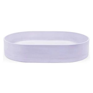 Nood Surface Mount Pill Basin in Lilac