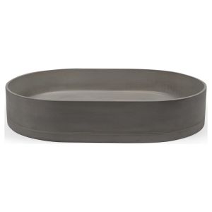 Nood Surface Mount Pill Basin in Mid-Tone-Grey