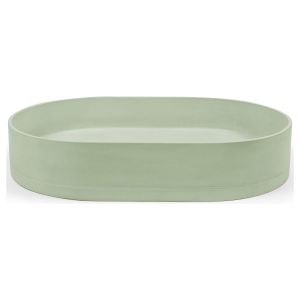 Nood Surface Mount Pill Basin in Mint