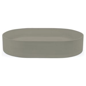 Nood Surface Mount Pill Basin in Olive