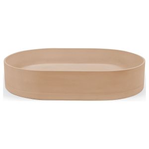 Nood Surface Mount Pill Basin in Pastel-Peach