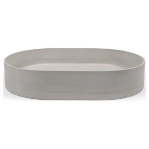 Nood Surface Mount Pill Basin in Sky-Grey