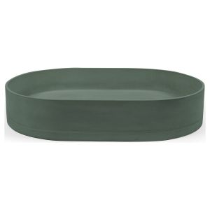 Nood Surface Mount Pill Basin in Teal