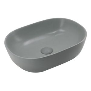 Polino Basin 460 Matt Grey Above Counter