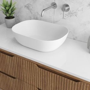 Polino 460 Above Counter Basin Matt White