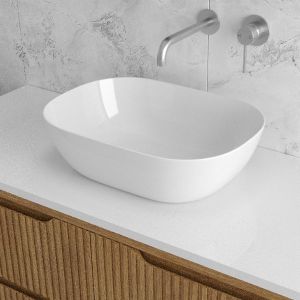 Polino 460 Above Counter Basin Gloss White