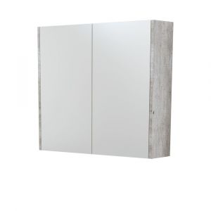 750 Mirror Cabinet with Industrial Side Panels