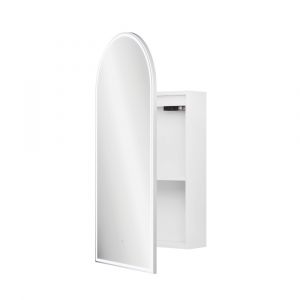 Arch LED Mirror Cabinet