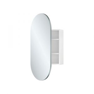 Pill Mirror Cabinet, 450 x 900mm