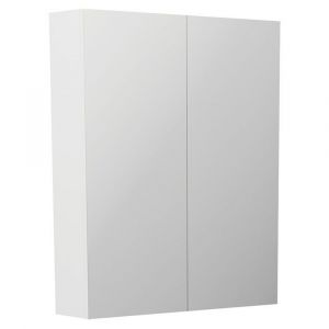 Pencil Edge 600mm Mirror Cabinet