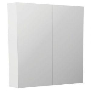 Pencil Edge 750mm Mirror Cabinet