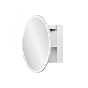 Round LED Mirror Cabinet