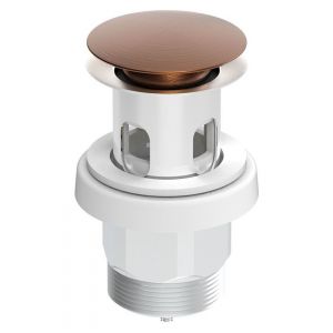 ADP Universal Plug & Waste in Brushed Copper (Electroplated)