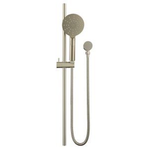 Mica Shower Rail, French Gold