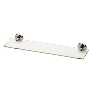 Radii Glass Shelf Round Plate