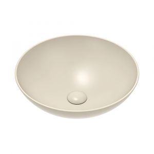 Aluca Above Counter Basin, Matte Khaki