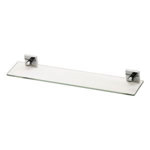 Radii Glass Shelf Square Plate