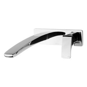 Rush Wall Bath Mixer Set 280mm