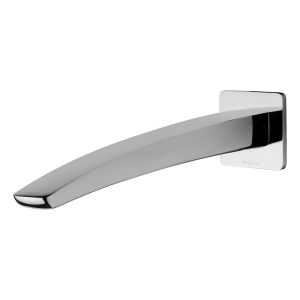 Rush Wall Basin Outlet 280mm - Chrome