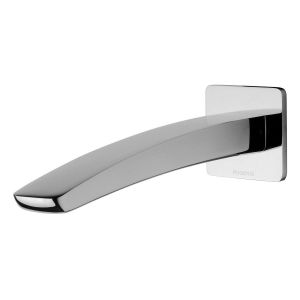 Rush Wall Basin Outlet 180mm - Chrome