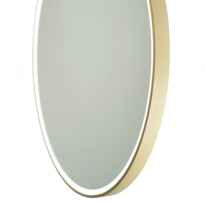 Sphere Standard LED Mirror S60-BB Brushed Brass